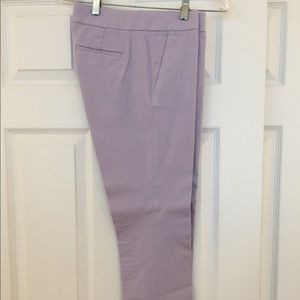 JCrew Cotton Trousers with Stretch